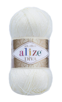 Diva 1055 - bílá