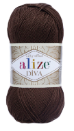 Diva 26 - tm. hnědá