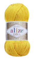 Diva 110 - žlutá sytá