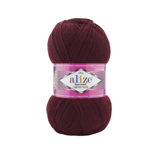 Superwash Comfort Socks 578 - bordó