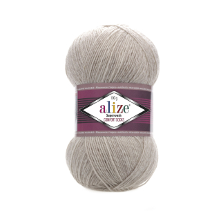 Superwash Comfort Socks 152 - režná