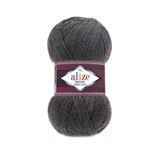Superwash Comfort Socks 182 - šedá melange