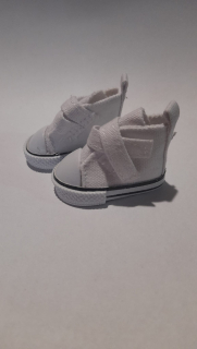 Botičky bílé 5 cm
