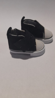 Botičky černé 5 cm