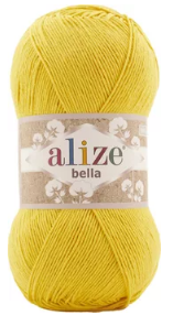 Bella 100 - 488 Yellow