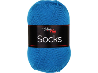 Socks VH 61296 - tmavší tyrkys