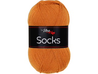 Socks VH 61050 - rezavá