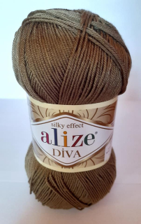 Diva 012 - sv. khaki