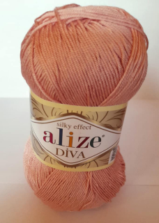 Diva 830 - meruňka