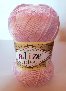Diva 768 - sv. růžová