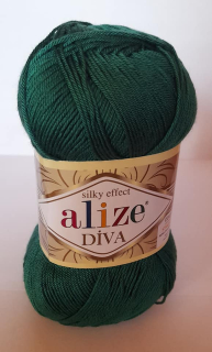 Diva 893 - tm. zelená