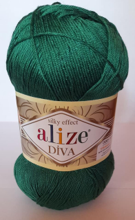 Diva 20 - tm. zelená