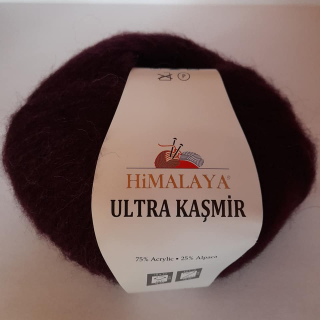 Ultra Kasmir 05 - tmavá vínová