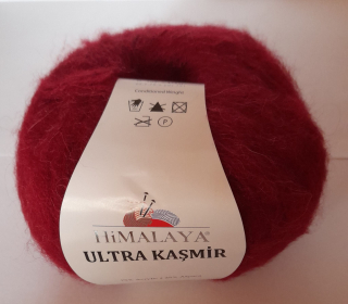 Ultra Kasmir 06 - červená