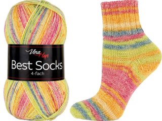 Best Socks 4-fach - 7343