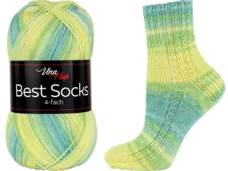 Best Socks 4-fach - 7344