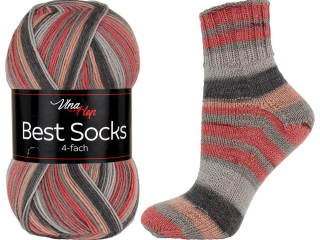 Best Socks 4-fach - 7347