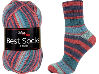 Best Socks 4-fach - 7355