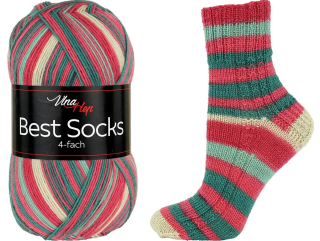 Best Socks 4-fach - 7358