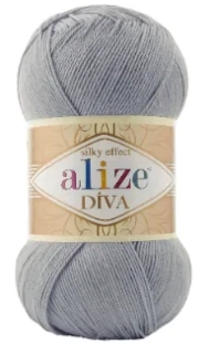 Diva 362 - šedá