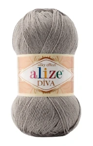 Diva 283 - hnědošedá