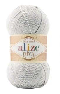 Diva 951 - stříbrošedá