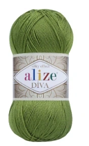 Diva 126 - zelená