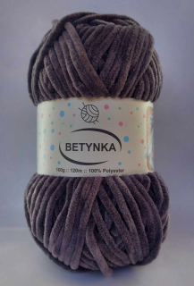 Betynka 369 - tm. šedá