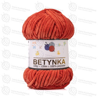 Betynka 372 - rezavá