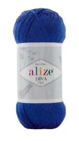 Diva Fine 132 - modrá