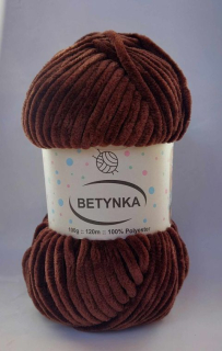 Betynka 343 - čokoládová