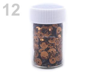Flitry lomené 6mm v dóze 7g - Friar Brown
