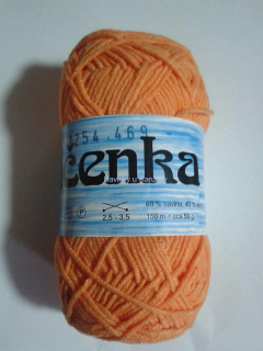 Kačenka 2254 - Tmavě oranžová