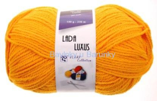 Lada Luxus - 54460 šafrán.žlutá