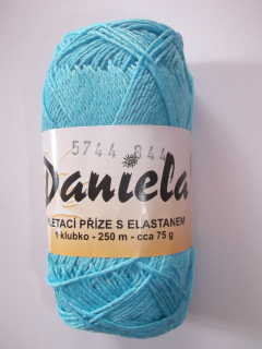 Daniela 5744 - modrý tyrkys